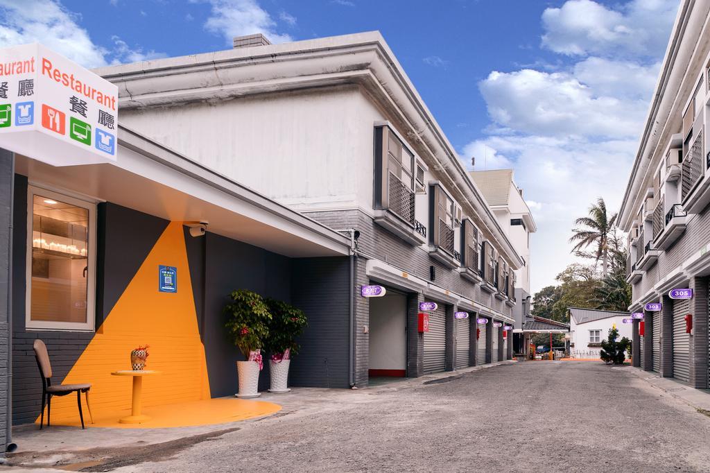 Guest Motel-Ču-pej Exteriér fotografie