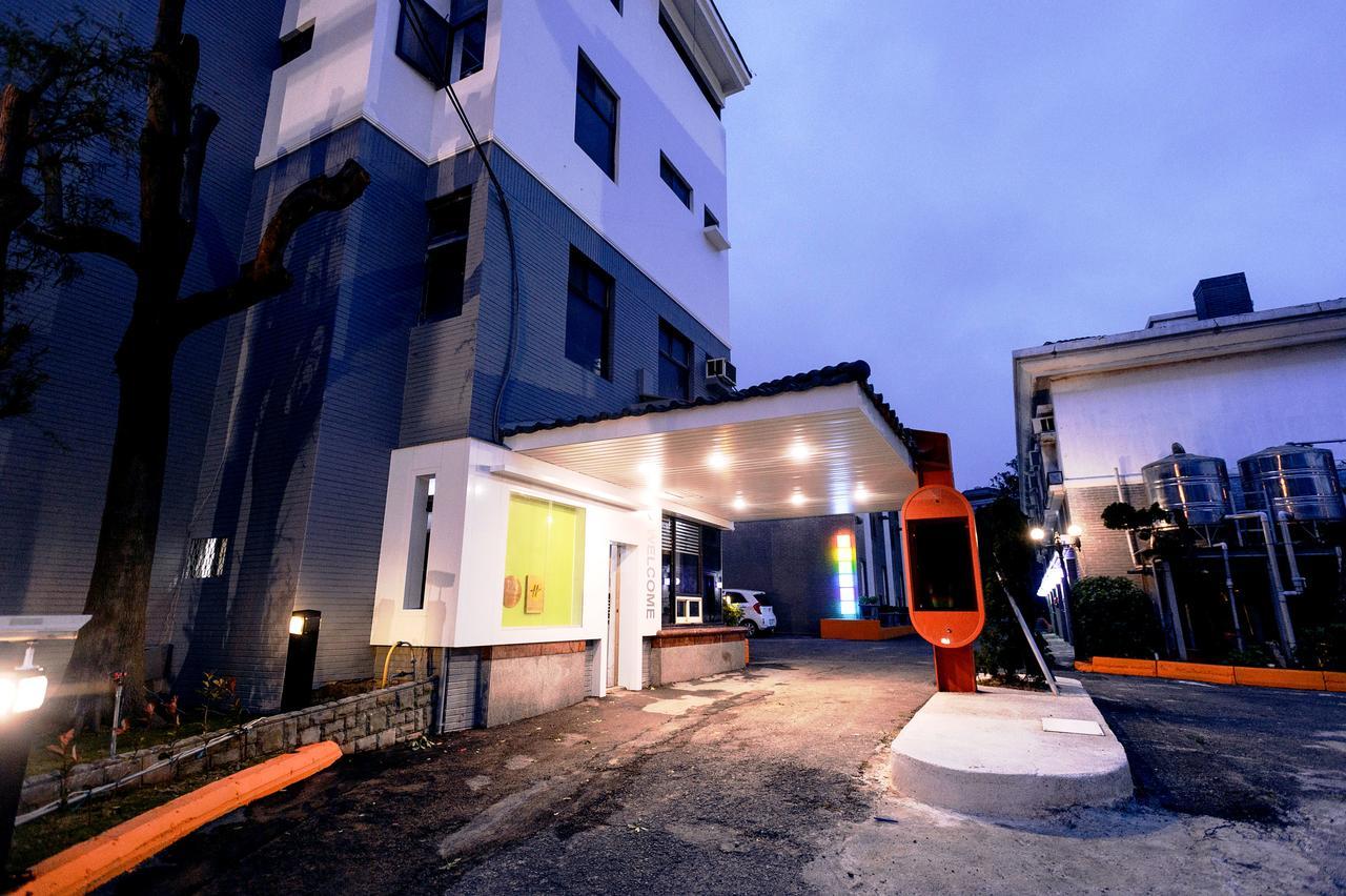 Guest Motel-Ču-pej Exteriér fotografie